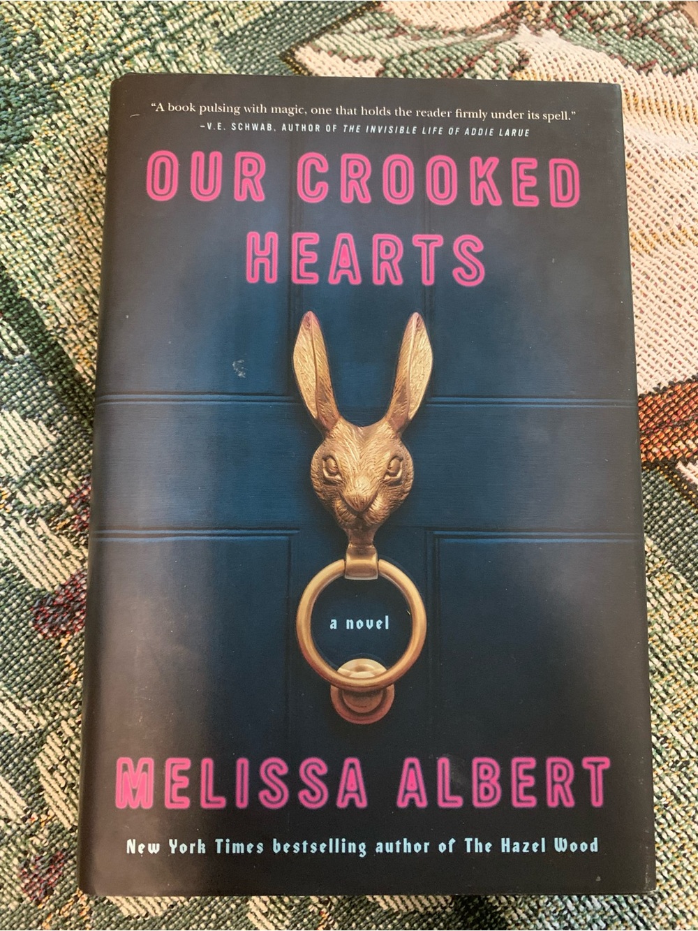 Our crooked hearts by Melissa Albert